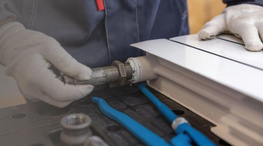 Professional water heater repair services in Hershey, NE